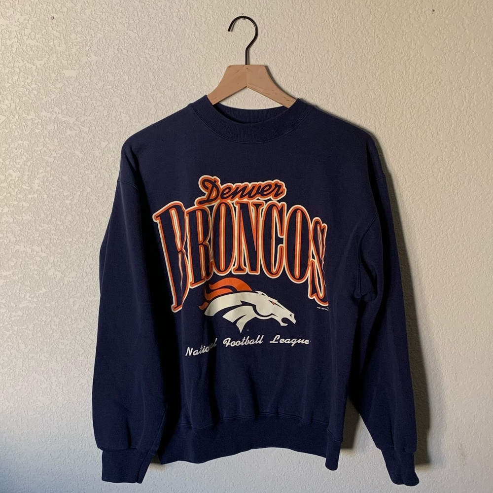 Denver Broncos crewneck